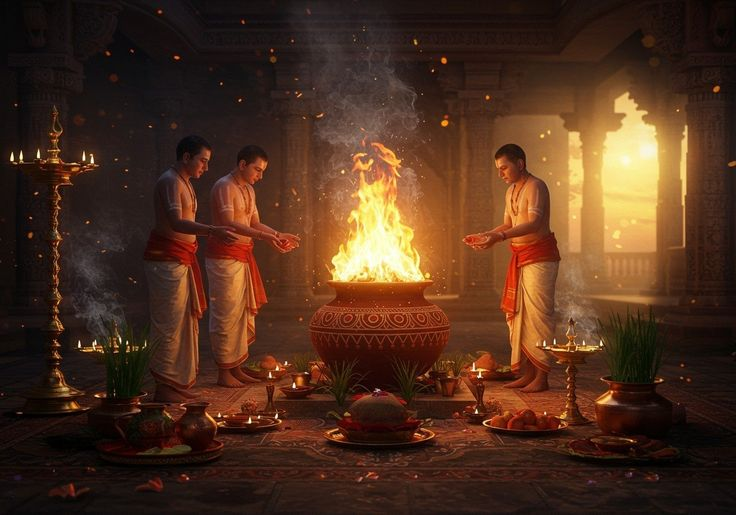 Yajna Rituals